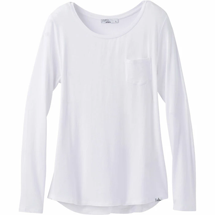 Budget ๐ Prana ๐ฉ Women's Foundation LS Crew Neck Top ๐ 3 Budget ๐ Prana ๐ฉ Women's Foundation LS Crew Neck Top ๐