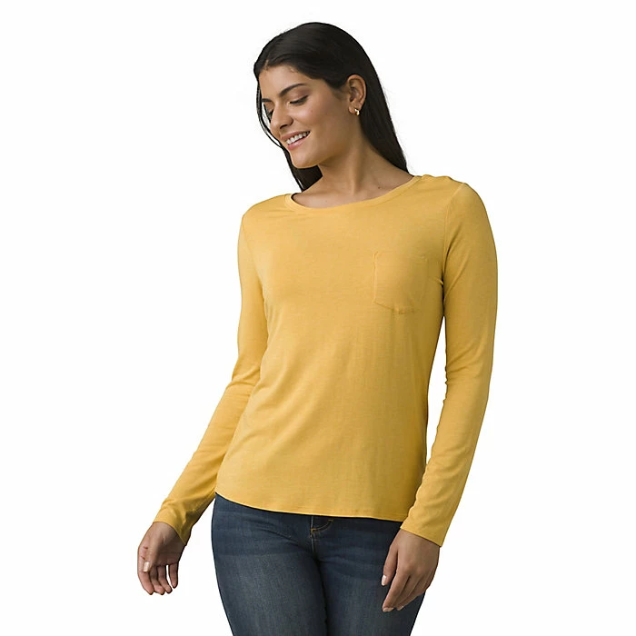 Budget ๐ Prana ๐ฉ Women's Foundation LS Crew Neck Top ๐ 4 Budget ๐ Prana ๐ฉ Women's Foundation LS Crew Neck Top ๐ - Image 2