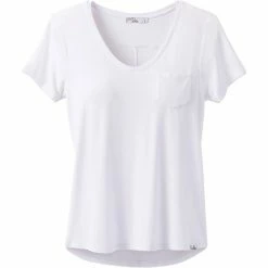 Best Pirce ✨ Prana 👩 Women's Foundation SS V Neck Top 🎉 -US Prana Sales 2022 10333101x1010868 zm