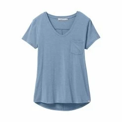 Best Pirce ✨ Prana 👩 Women's Foundation SS V Neck Top 🎉 -US Prana Sales 2022 10333101x1252653 vAlt3