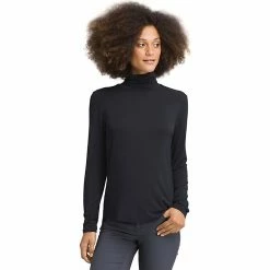 Flash Sale 🥰 Prana 👩 Women's Foundation Turtleneck Top 🎉 -US Prana Sales 2022 10379066x1050087 vFront