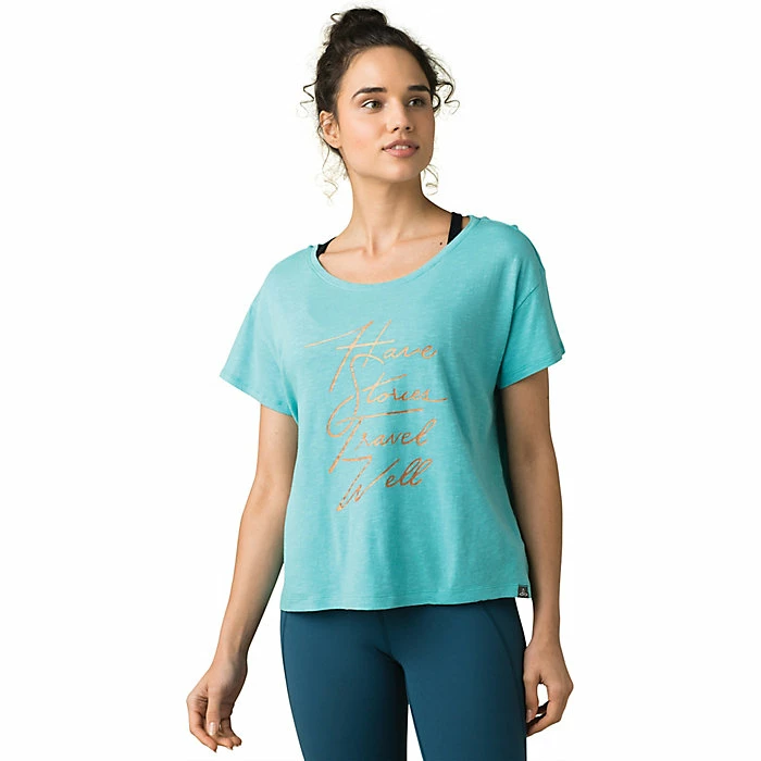 Wholesale 😀 Prana 👩 Women's Chez Tee 💯 6 Wholesale 😀 Prana 👩 Women's Chez Tee 💯 - Image 4