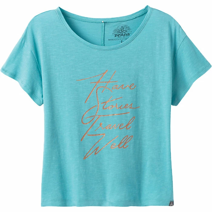 Wholesale 😀 Prana 👩 Women's Chez Tee 💯 3 Wholesale 😀 Prana 👩 Women's Chez Tee 💯