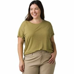 Cheapest 😍 Prana 👩 Women's Cozy Up T-Shirt- Plus 🔔 -US Prana Sales 2022 10407971x1252665 zm