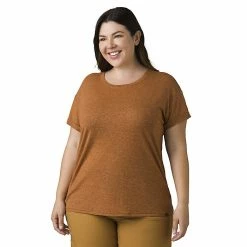 Cheapest 😍 Prana 👩 Women's Cozy Up T-Shirt- Plus 🔔 -US Prana Sales 2022 10407971x1262223 zm
