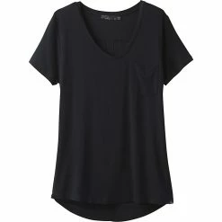Outlet 🎁 Prana 👩 Women's Foundation SS V Neck Top - Plus 🧨 -US Prana Sales 2022 10407992x1012905 zm