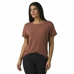 Hot Sale 🌟 Prana 👩 Women's Foundation Slouch Top 🌟 -US Prana Sales 2022 10472865x1038037 zm