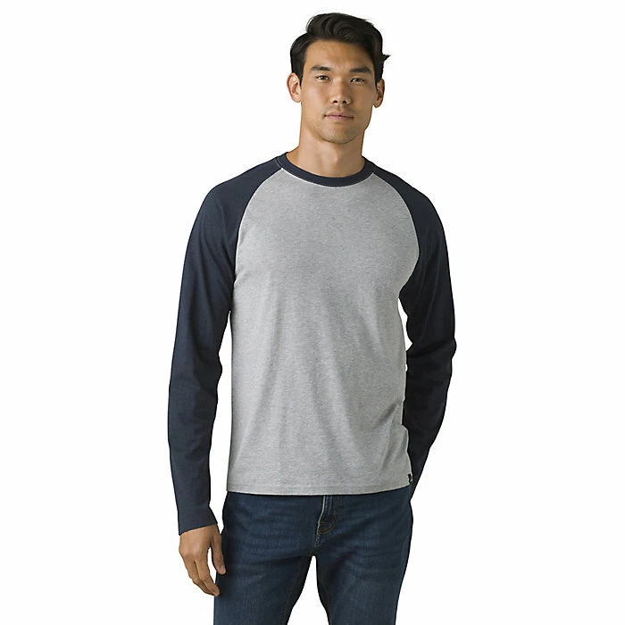Buy ❤️ Prana Men's ⚾ Baseball Raglan T-Shirt 🥰 4 Buy ❤️ Prana Men's ⚾ Baseball Raglan T-Shirt 🥰 - Image 2
