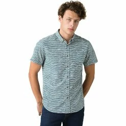 Buy 😀 Prana Men's Zuckerfield 👚 Shirt - Standard 🥰 -US Prana Sales 2022 10473011x1010868 vFront