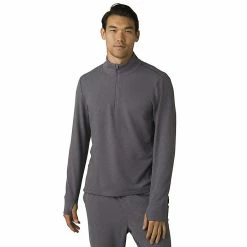 Wholesale 🔔 Prana Men's Altitude Tracker 1/4 Zip Top ⭐
