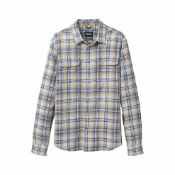 Cheapest 🔔 Prana Men's Edgewater LS 👚 Shirt 🎉