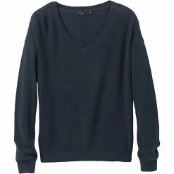Coupon ⌛ Prana 👩 Women's Milani V-Neck Sweater 🔥
