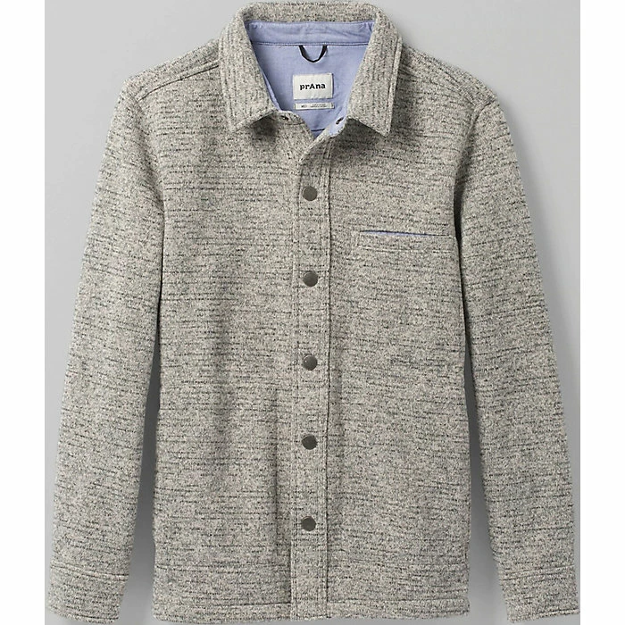 Hot Sale ๐ฏ Prana Men's Tri Thermal Threads Overshirt โค๏ธ 4 Hot Sale ๐ฏ Prana Men's Tri Thermal Threads Overshirt โค๏ธ - Image 2