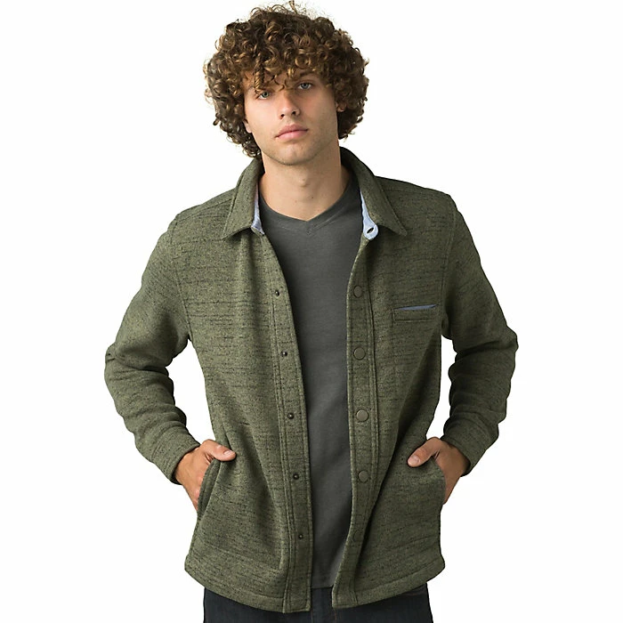 Hot Sale ๐ฏ Prana Men's Tri Thermal Threads Overshirt โค๏ธ 7 Hot Sale ๐ฏ Prana Men's Tri Thermal Threads Overshirt โค๏ธ - Image 5