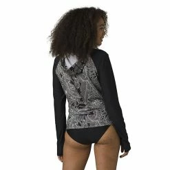 Best Sale 😀 Prana 👩 Women's Edge Wave Full Zip Sun Top 🌟 -US Prana Sales 2022 10518836x1234787 vAlt1