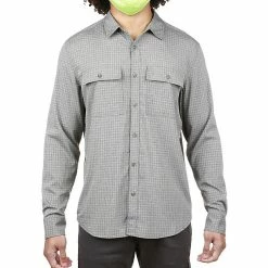 Cheap ๐ Prana Men's Garvan LS ๐ Shirt ๐