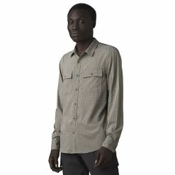 Cheap 😉 Prana Men's Garvan LS 👚 Shirt 😀 -US Prana Sales 2022 10518850x1039675 zm