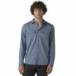 Cheap 😉 Prana Men's Garvan LS 👚 Shirt 😀 -US Prana Sales 2022 10518850x1077943 zm
