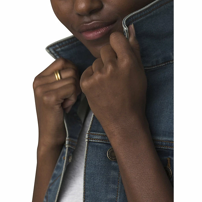 Brand new โ๏ธ Prana ๐ฉ Women's Slate Rim Denim Jacket ๐ 4 Brand new โ๏ธ Prana ๐ฉ Women's Slate Rim Denim Jacket ๐ - Image 2