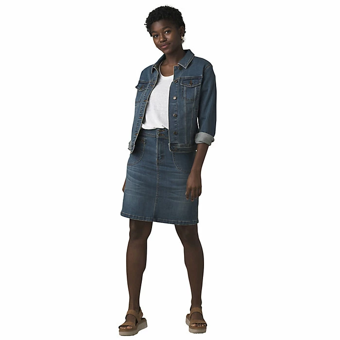 Brand new โ๏ธ Prana ๐ฉ Women's Slate Rim Denim Jacket ๐ 5 Brand new โ๏ธ Prana ๐ฉ Women's Slate Rim Denim Jacket ๐ - Image 3