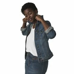 Brand new โ๏ธ Prana ๐ฉ Women's Slate Rim Denim Jacket ๐