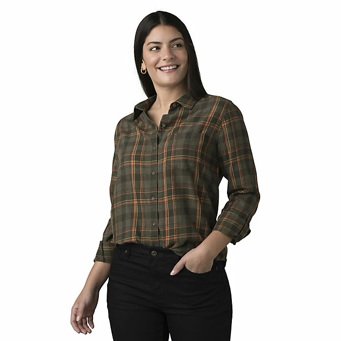 New ๐ Prana ๐ฉ Women's Alfie Flannel ๐ Shirt โค๏ธ 9 New ๐ Prana ๐ฉ Women's Alfie Flannel ๐ Shirt โค๏ธ - Image 7