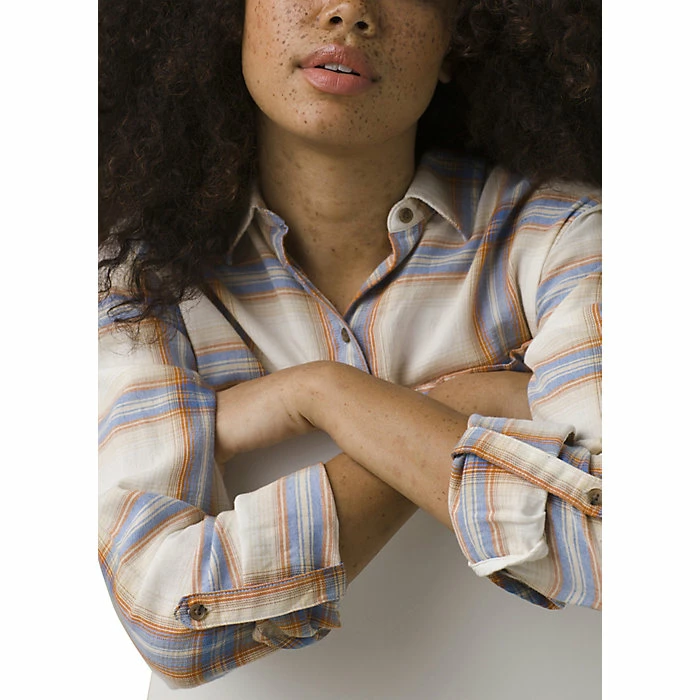 New ๐ Prana ๐ฉ Women's Alfie Flannel ๐ Shirt โค๏ธ 5 New ๐ Prana ๐ฉ Women's Alfie Flannel ๐ Shirt โค๏ธ - Image 3