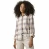 New 🌟 Prana 👩 Women's Alfie Flannel 👚 Shirt ❤️ -US Prana Sales 2022 10531401x1057514 zm