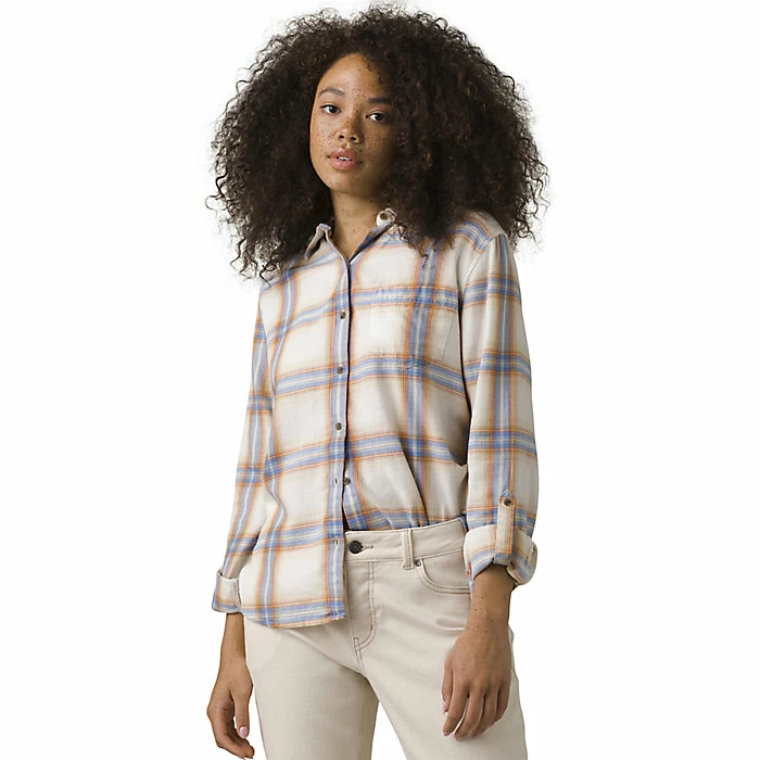 New ๐ Prana ๐ฉ Women's Alfie Flannel ๐ Shirt โค๏ธ 3 New ๐ Prana ๐ฉ Women's Alfie Flannel ๐ Shirt โค๏ธ