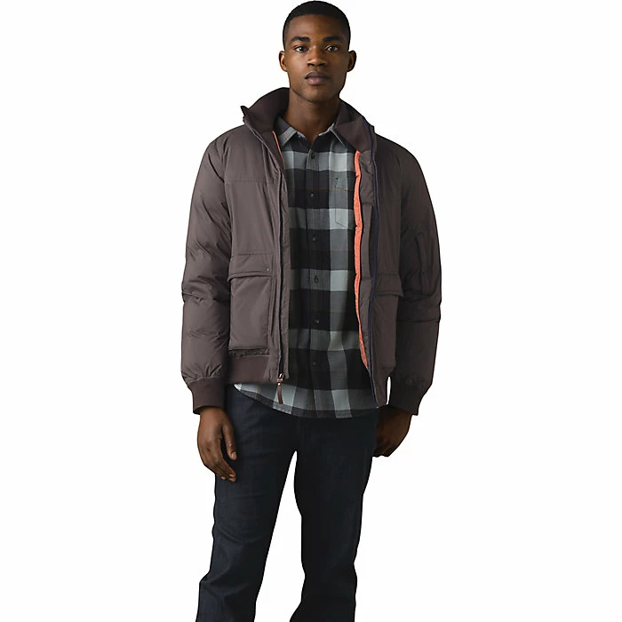 Wholesale ⭐ Prana Men's Baadwin Bomber Jacket 🌟 6 Wholesale ⭐ Prana Men's Baadwin Bomber Jacket 🌟 - Image 4