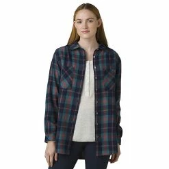 Coupon 👍 Prana 👩 Women's Beezly Flannel 👕 Shirt 🎁 -US Prana Sales 2022 10531415x1029179 vAlt2