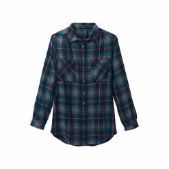 Coupon 👍 Prana 👩 Women's Beezly Flannel 👕 Shirt 🎁 -US Prana Sales 2022 10531415x1029179 vAlt6