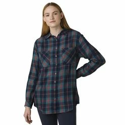 Coupon 👍 Prana 👩 Women's Beezly Flannel 👕 Shirt 🎁
