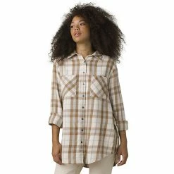 Coupon 👍 Prana 👩 Women's Beezly Flannel 👕 Shirt 🎁 -US Prana Sales 2022 10531415x1057514 zm