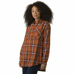 Coupon 👍 Prana 👩 Women's Beezly Flannel 👕 Shirt 🎁 -US Prana Sales 2022 10531415x1113680 zm