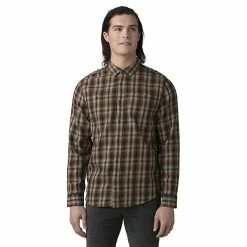 Best deal 🌟 Prana Men's Dolberg Flannel 👚 Shirt 🤩 -US Prana Sales 2022 10531443x1042873 zm