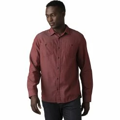 Best deal 🌟 Prana Men's Dolberg Flannel 👚 Shirt 🤩 -US Prana Sales 2022 10531443x1077058 zm