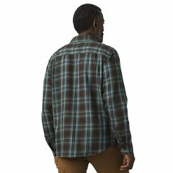 Best deal 🌟 Prana Men's Dolberg Flannel 👚 Shirt 🤩 -US Prana Sales 2022 10531443x1272717 vAlt1