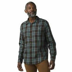 Best deal 🌟 Prana Men's Dolberg Flannel 👚 Shirt 🤩
