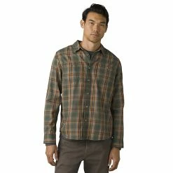 Best deal 🌟 Prana Men's Dolberg Flannel 👚 Shirt 🤩 -US Prana Sales 2022 10531443x1272727 zm