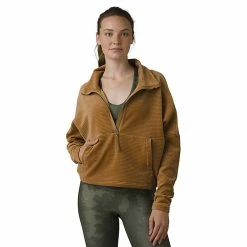 New 🧨 Prana 👩 Women's Escambia Half Zip Top 👍 -US Prana Sales 2022 10531450x1099800 vAlt2