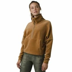 New ๐งจ Prana ๐ฉ Women's Escambia Half Zip Top ๐