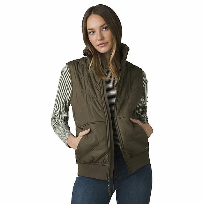 Best Pirce 🔥 Prana 👩 Women's Esla Vest 💯 3 Best Pirce 🔥 Prana 👩 Women's Esla Vest 💯