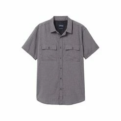 Wholesale 🔥 Prana Men's Garvan SS 👕 Shirt ⌛