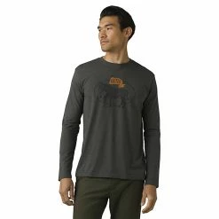 Discount 😀 Prana Men's Journeyman LS T-Shirt ⭐ -US Prana Sales 2022 10531486x1242325 zm