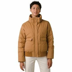 New 💯 Prana 👩 Women's Kromata Bomber Jacket 🧨