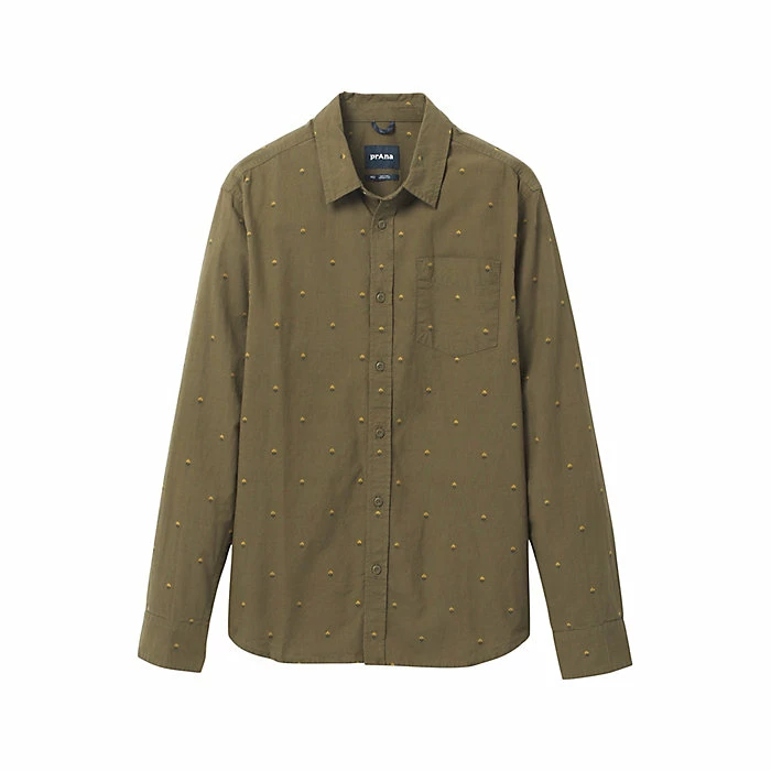 Buy ๐ Prana Men's Lewisville ๐ Shirt โค๏ธ 6 Buy ๐ Prana Men's Lewisville ๐ Shirt โค๏ธ - Image 4