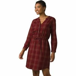 New 🔥 Prana 👩 Women's Loop To Pines 👗 Dress 🔔 -US Prana Sales 2022 10531510x1011169 zm