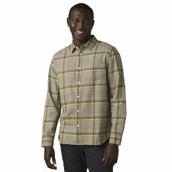 Budget 🔔 Prana Men's Los Feliz Flannel 👕 Shirt 😀 -US Prana Sales 2022 10531511x1006424 zm