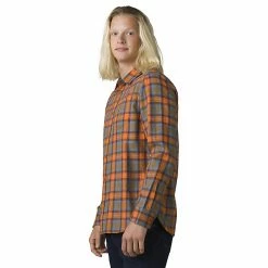 Budget 🔔 Prana Men's Los Feliz Flannel 👕 Shirt 😀 -US Prana Sales 2022 10531511x1011042 zm